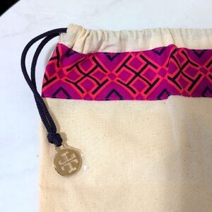 Tory Burch Drawstring Storage Dust Bag 22" x 21" inches